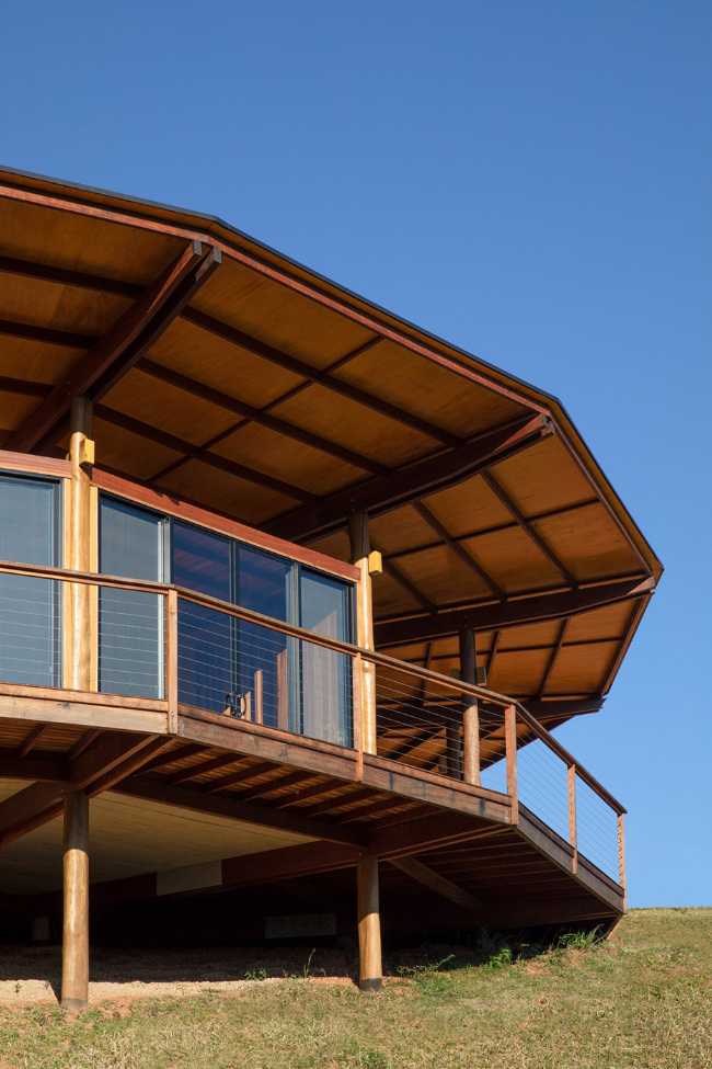 Ristorante dalla forma circolare