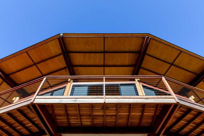 Ristorante dalla forma circolare