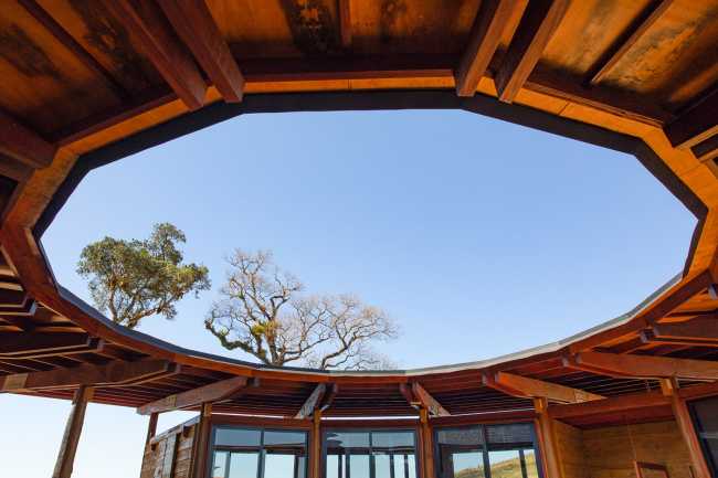 Ristorante dalla forma circolare