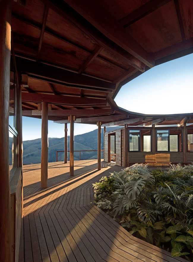 Ristorante dalla forma circolare