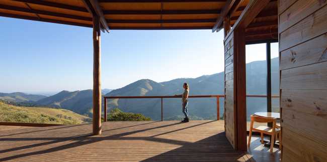 Ristorante dalla forma circolare