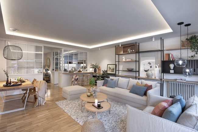 Elogio del “paesaggio interno”. Finestre e balconi aperti sugli spazi abitativi