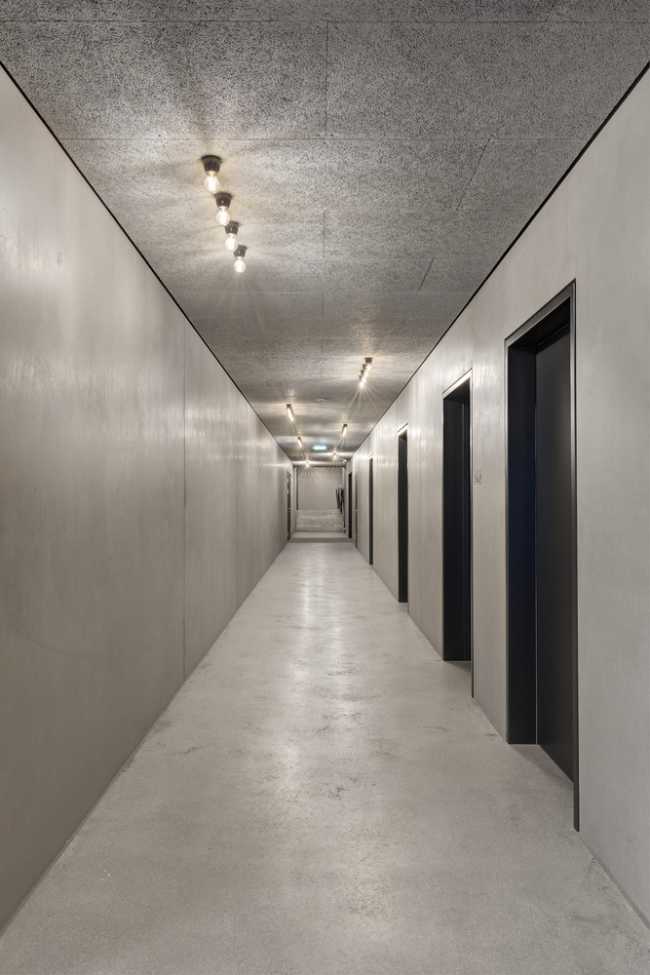 Cultural center in the German city of Berching. Form reinterprets traditional barns