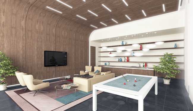 Villa en Abu Dabi. Diseño minimalista e icónico en nombre del lujo