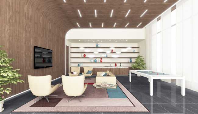 Villa en Abu Dabi. Diseño minimalista e icónico en nombre del lujo