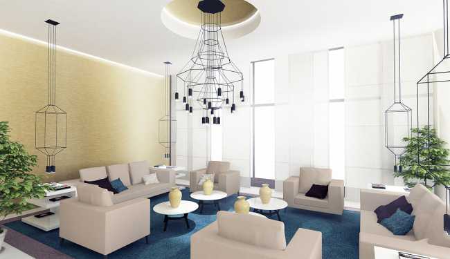 Villa en Abu Dabi. Diseño minimalista e icónico en nombre del lujo