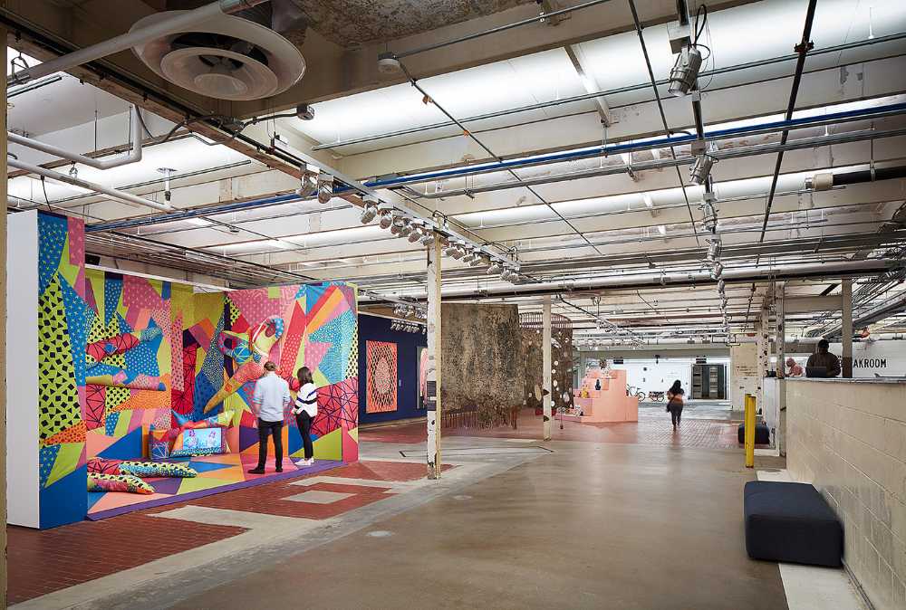 The Momentary. Un espace culturel qui apporte l'art contemporain à la vie quotidienne