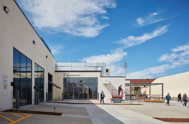 The Momentary. Un espace culturel qui apporte l'art contemporain à la vie quotidienne