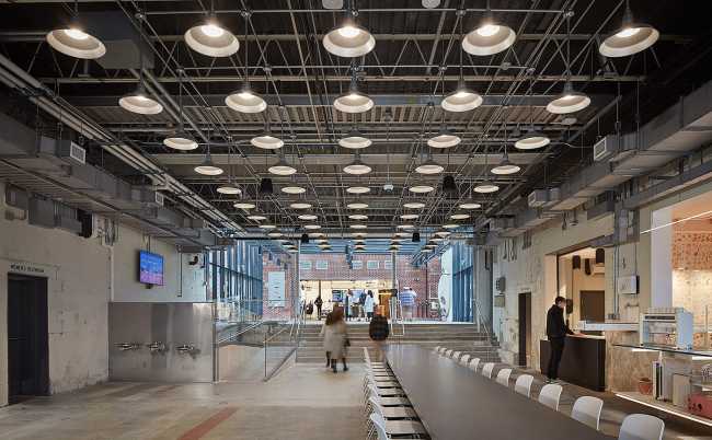 The Momentary. Un espace culturel qui apporte l'art contemporain à la vie quotidienne