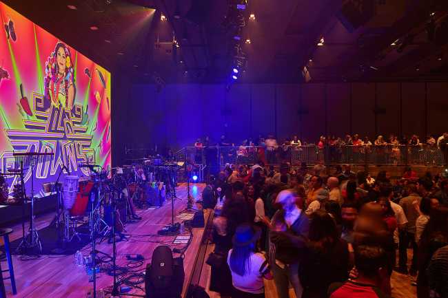 The Momentary. Un espace culturel qui apporte l'art contemporain à la vie quotidienne