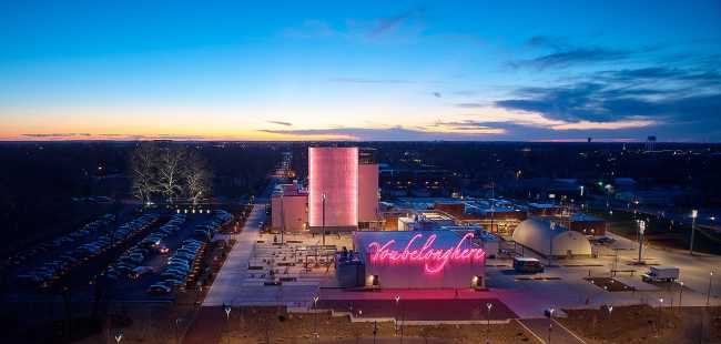 The Momentary. Un espace culturel qui apporte l'art contemporain à la vie quotidienne