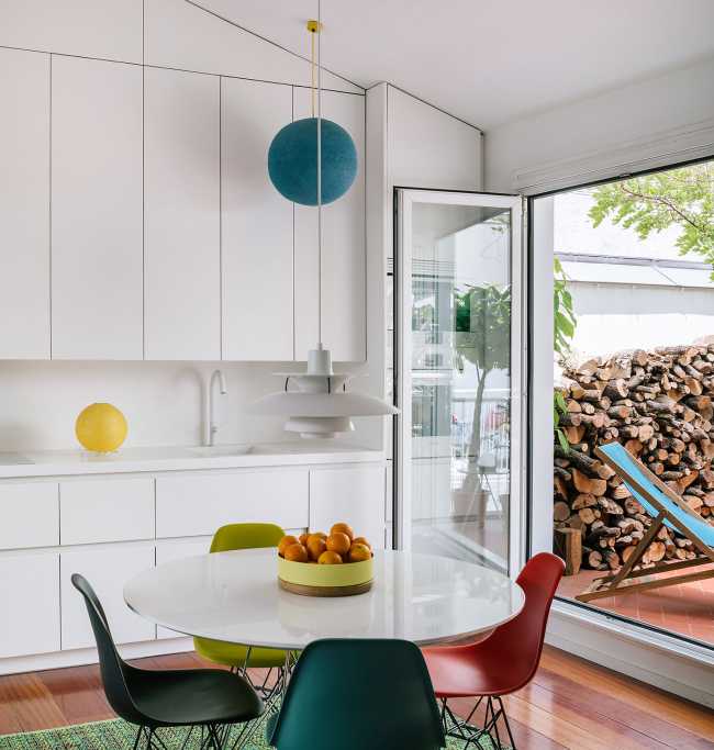 Penthouse in the centre of Madrid. Renovation in the name of hedonism and pleasure