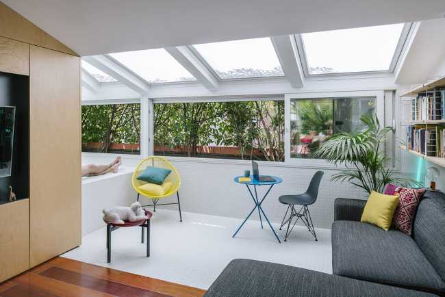 Penthouse in the centre of Madrid. Renovation in the name of hedonism and pleasure