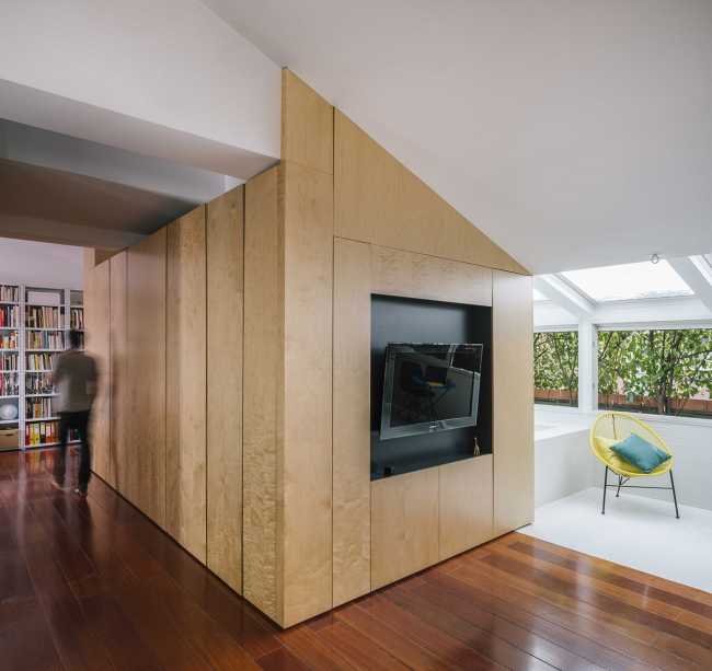 Penthouse in the centre of Madrid. Renovation in the name of hedonism and pleasure