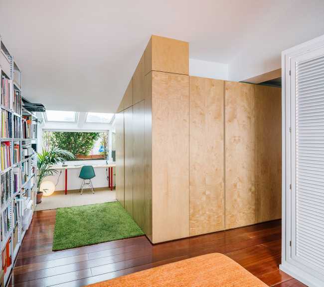 Penthouse in the centre of Madrid. Renovation in the name of hedonism and pleasure