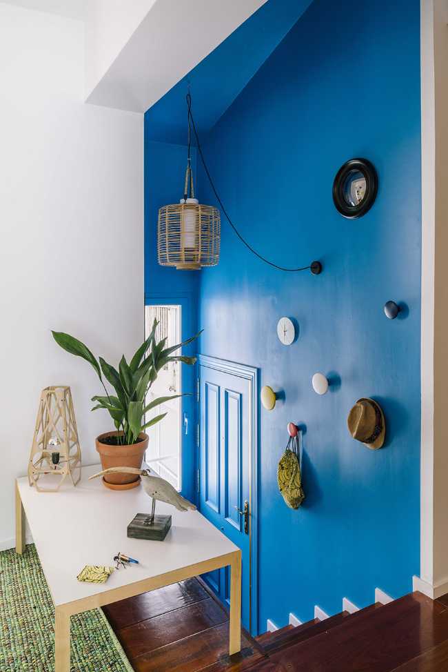 Penthouse in the centre of Madrid. Renovation in the name of hedonism and pleasure