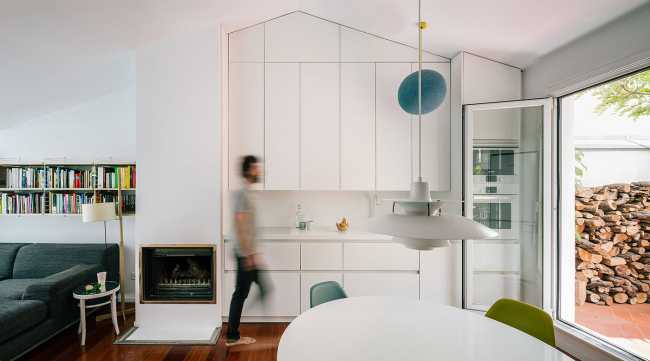 Penthouse in the centre of Madrid. Renovation in the name of hedonism and pleasure