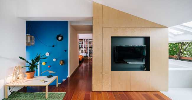 Penthouse in the centre of Madrid. Renovation in the name of hedonism and pleasure