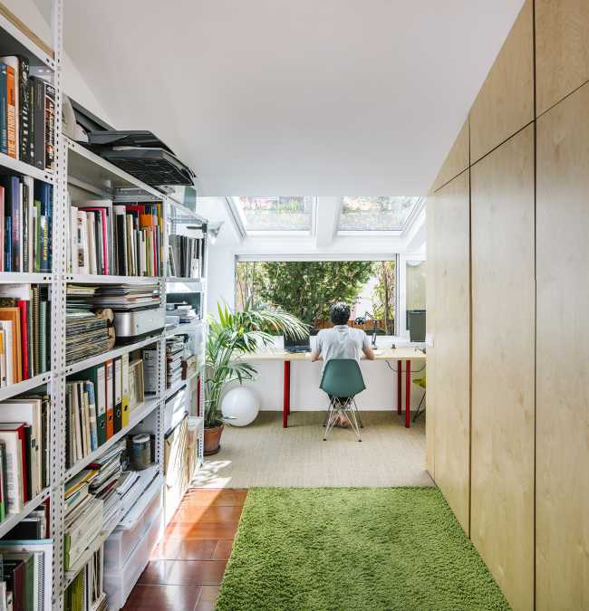 Penthouse in the centre of Madrid. Renovation in the name of hedonism and pleasure