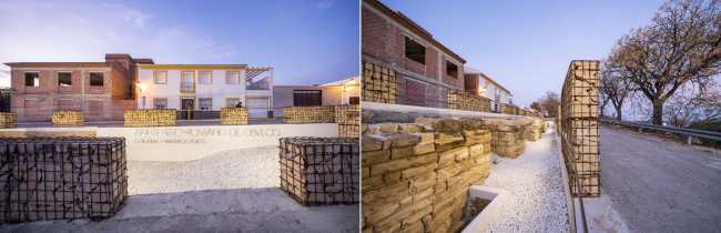 Roman Amphitheatre in Spain. A forgotten structure that gradually comes to light
