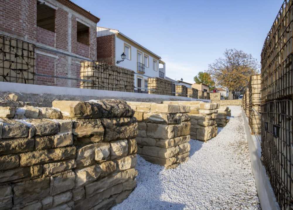 Anfiteatro romano in Spagna