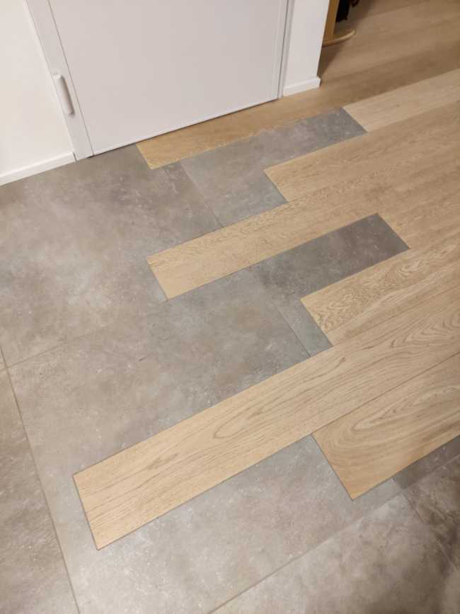 Attic transformed into living space. White and natural light to expand the rooms