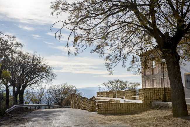 Roman Amphitheatre in Spain. A forgotten structure that gradually comes to light