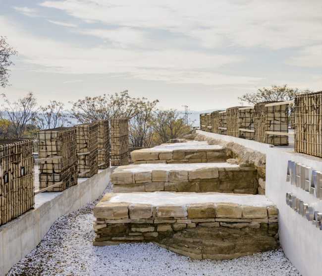 Roman Amphitheatre in Spain. A forgotten structure that gradually comes to light