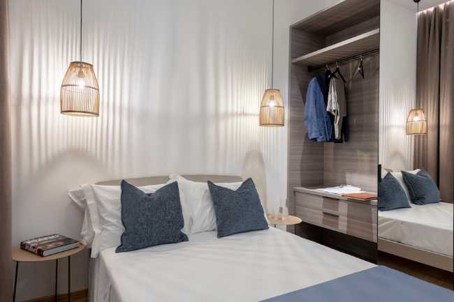 camera da letto patronale