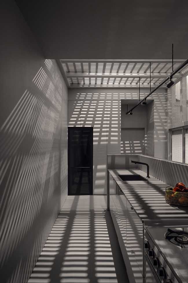 Juego de luces y sombras en la vivienda