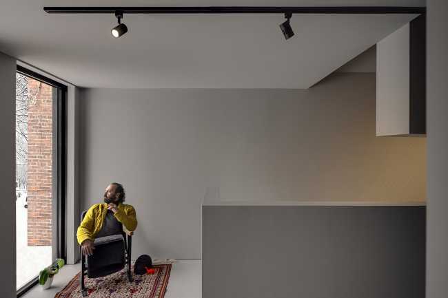 Espacio habitable como telón de fondo.