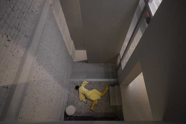 Espacio habitable como telón de fondo.