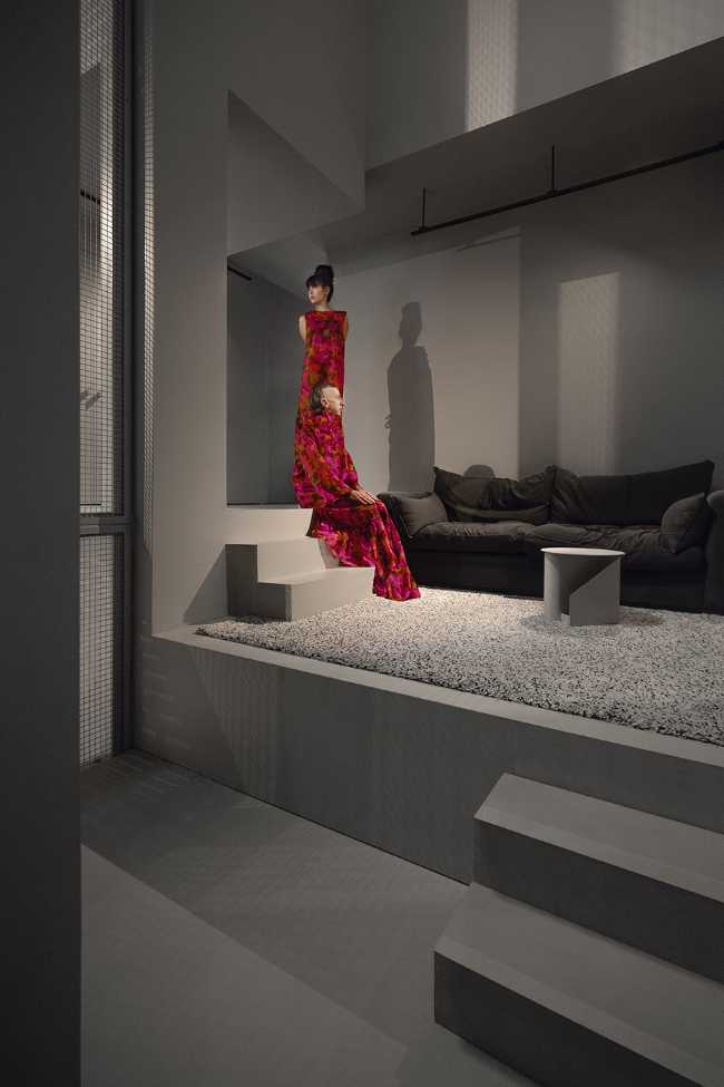 Espacio habitable como telón de fondo.