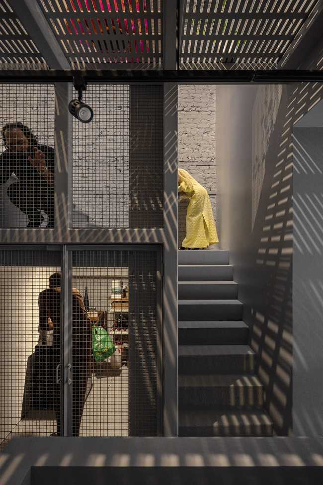 Espacio habitable como telón de fondo.