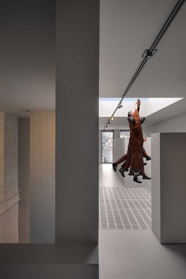 Espacio habitable como telón de fondo.