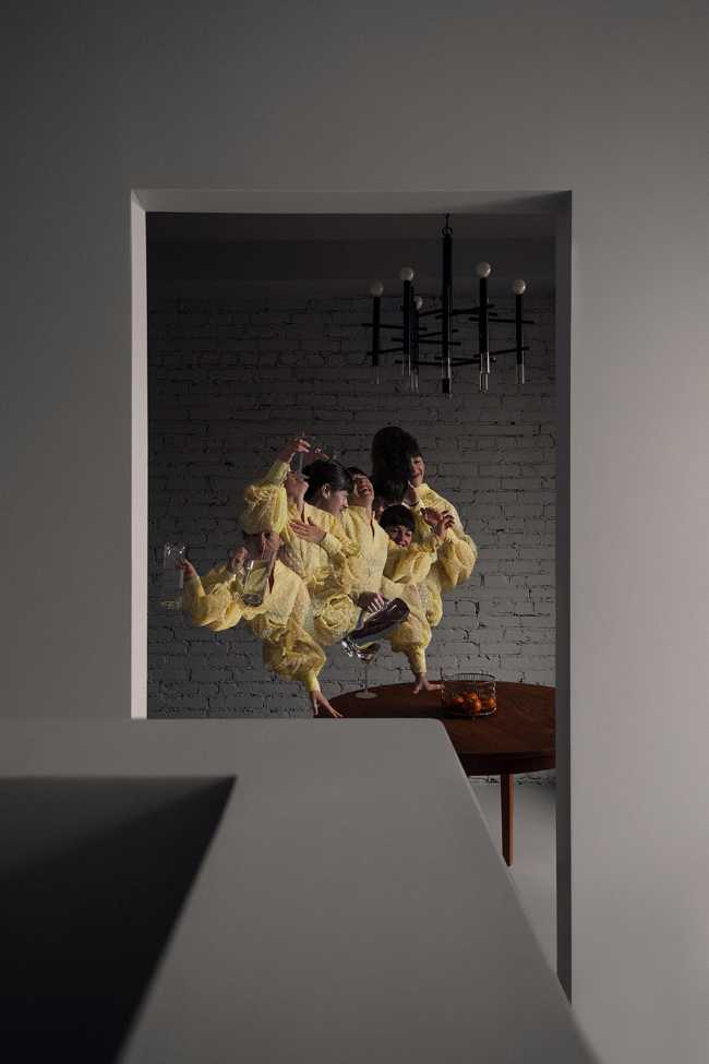 Espacio habitable como telón de fondo.