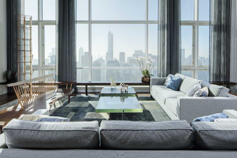 Un apartamento para coleccionistas con vista panorámica, ¿cómo será?