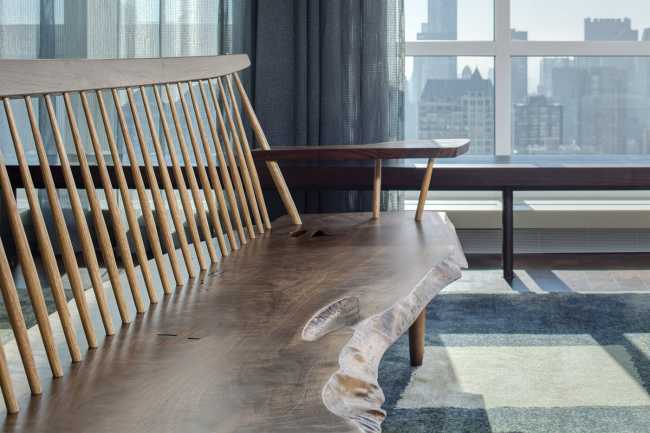 Un apartamento para coleccionistas con vista panorámica, ¿cómo será?