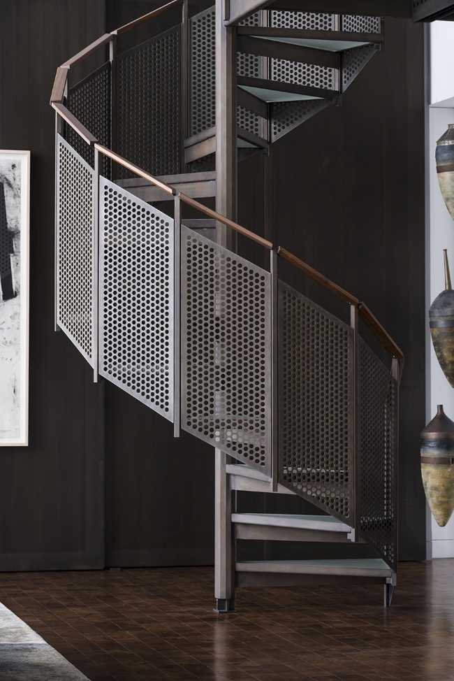 Un apartamento para coleccionistas con vista panorámica, ¿cómo será?