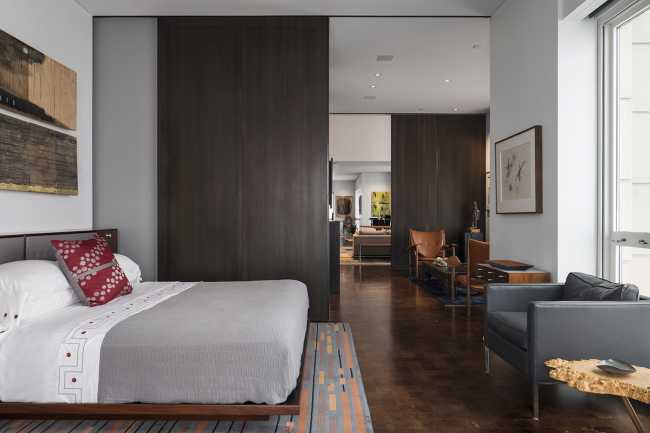 Un apartamento para coleccionistas con vista panorámica, ¿cómo será?