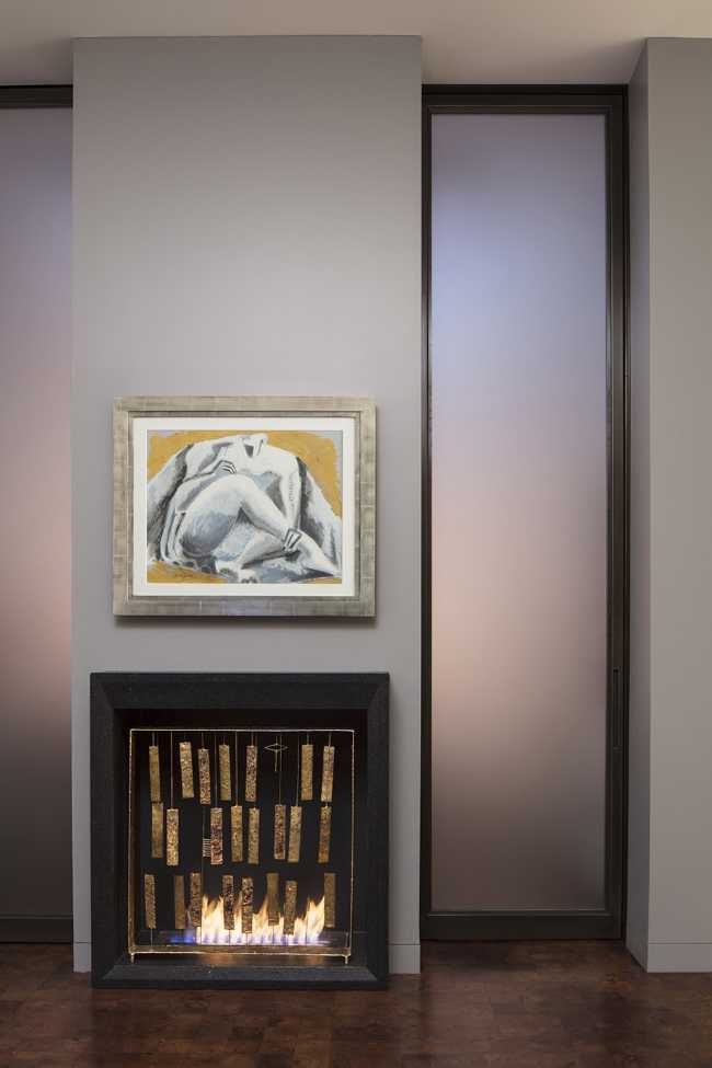 Un apartamento para coleccionistas con vista panorámica, ¿cómo será?