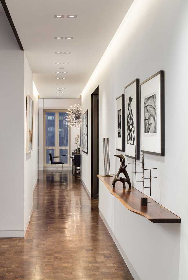 Un apartamento para coleccionistas con vista panorámica, ¿cómo será?