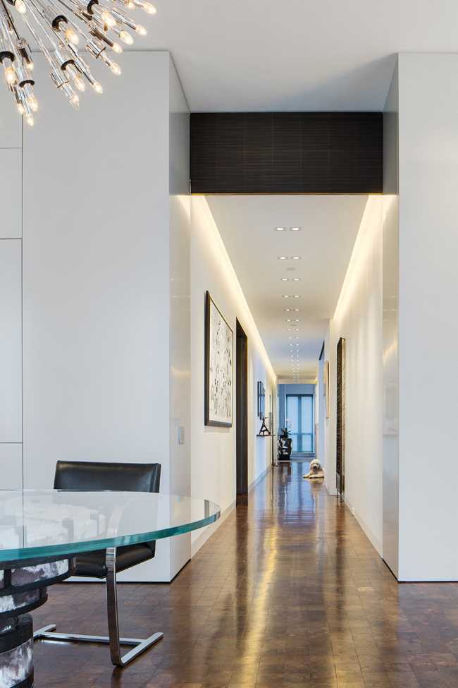 Un apartamento para coleccionistas con vista panorámica, ¿cómo será?