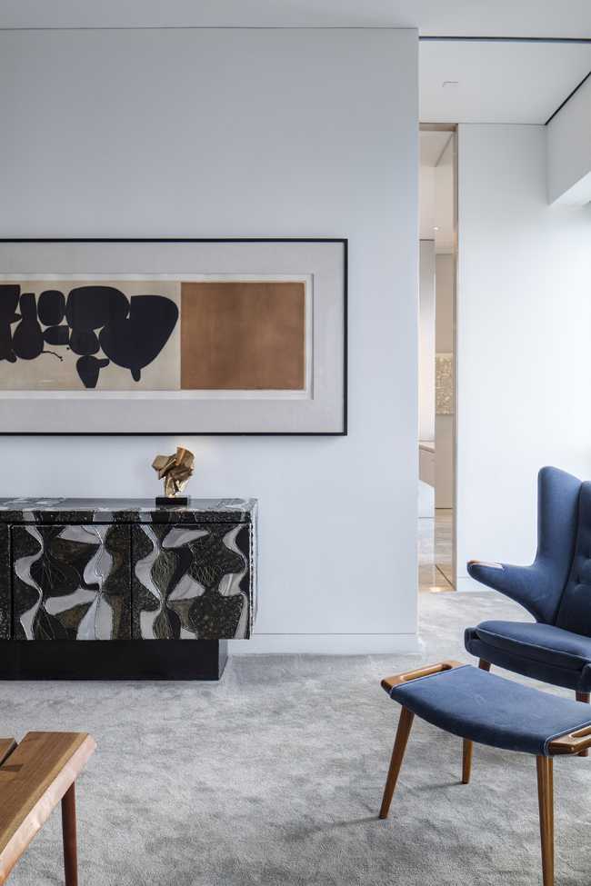 Un apartamento para coleccionistas con vista panorámica, ¿cómo será?