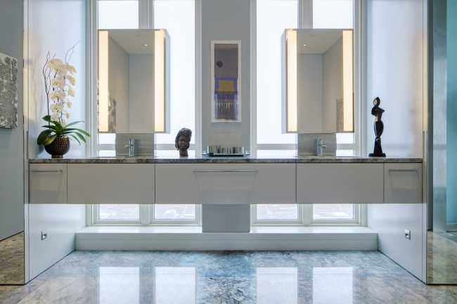 Un apartamento para coleccionistas con vista panorámica, ¿cómo será?