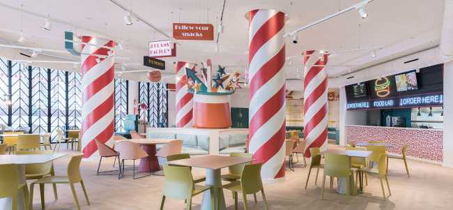 Dreams Factory, the restaurant where dreams come true