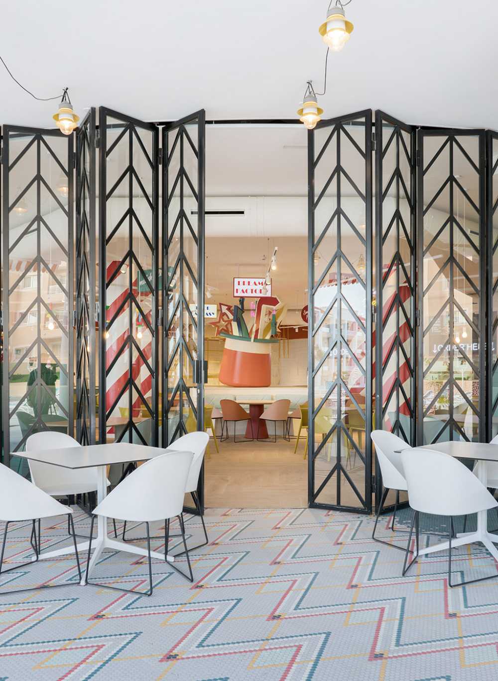 Fábrica de Sueños, el restaurante donde los sueños se hacen realidad.