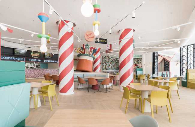 Fábrica de Sueños, el restaurante donde los sueños se hacen realidad.