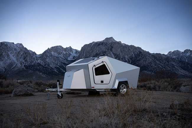 Polydrop, la remorque de voyage électrique. Le camping sans compromettre le confort.