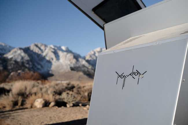 Polydrop, la remorque de voyage électrique. Le camping sans compromettre le confort.